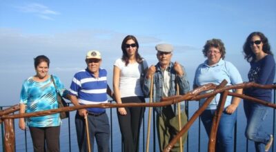 Setembro 2011 – Passeio ao Sítio Cabo Pta Pargo e Teleférico Achadas da Cruz